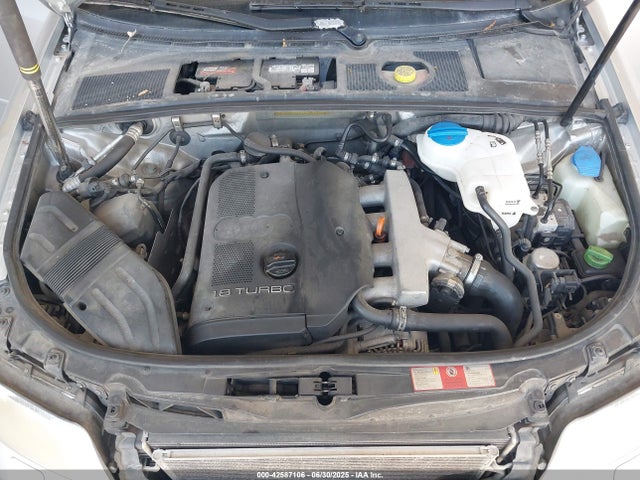 2003 AUDI A4 WAULC68E93A278074 Photo 9