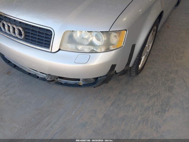 2003 AUDI A4 WAULC68E93A278074 Photo 5