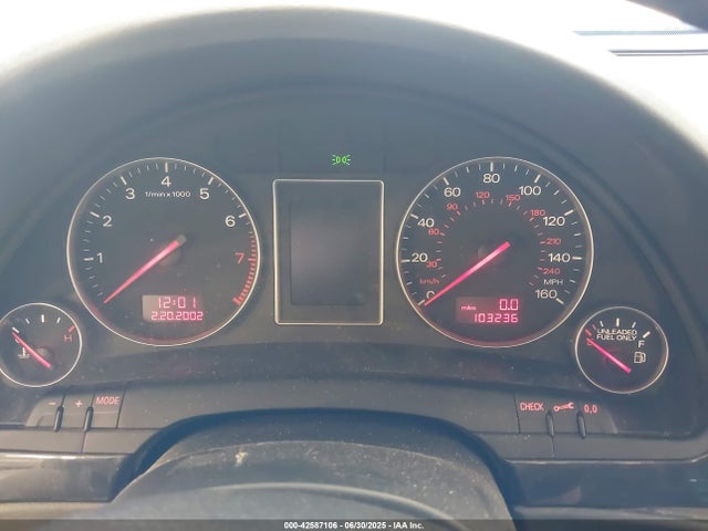 2003 AUDI A4 WAULC68E93A278074 Photo 6