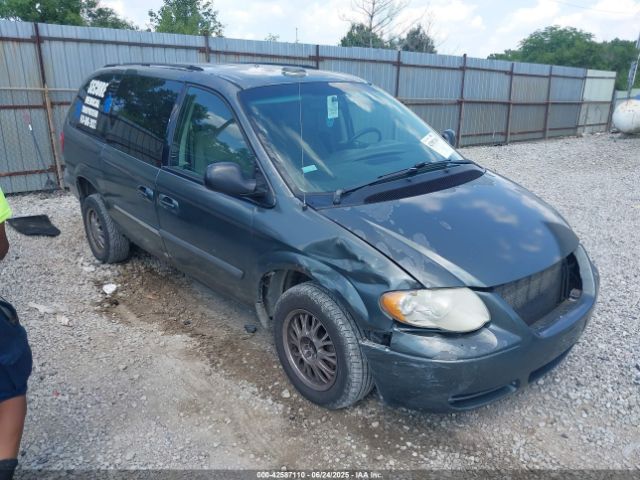 2007 CHRYSLER TOWN & COUNTRY 2A4GP54L77R315383