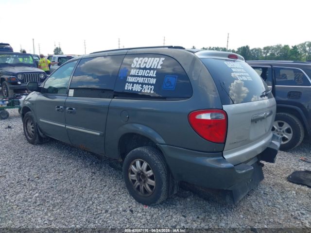 2007 CHRYSLER TOWN & COUNTRY 2A4GP54L77R315383 Photo 2