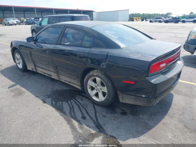 2013 DODGE CHARGER 2C3CDXBG9DH624051 Photo 2