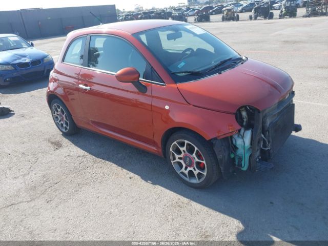 2012 FIAT 500 3C3CFFBR3CT182055 Photo 0