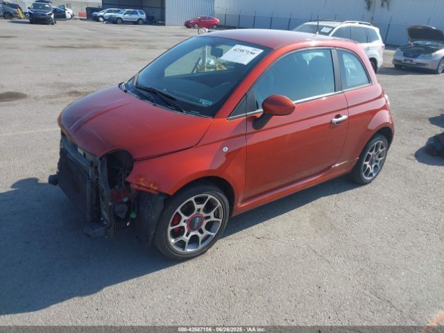 2012 FIAT 500 3C3CFFBR3CT182055 Photo 1