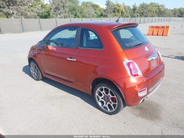 2012 FIAT 500 3C3CFFBR3CT182055 Photo 2