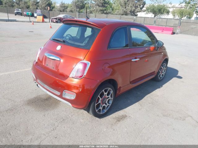 2012 FIAT 500 3C3CFFBR3CT182055 Photo 3