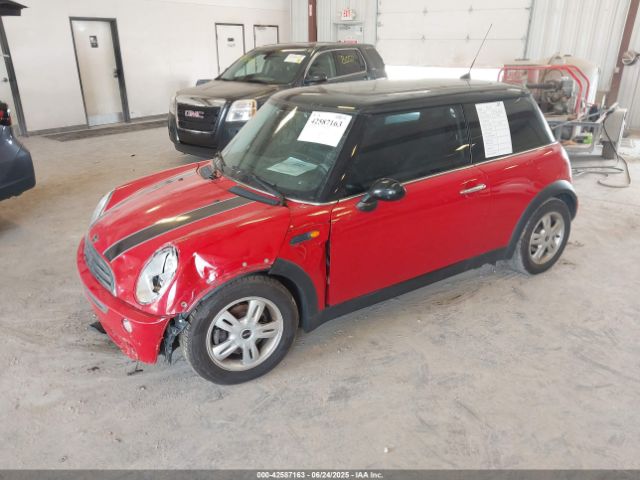 2006 MINI COOPER WMWRC33546TK17272 Photo 1