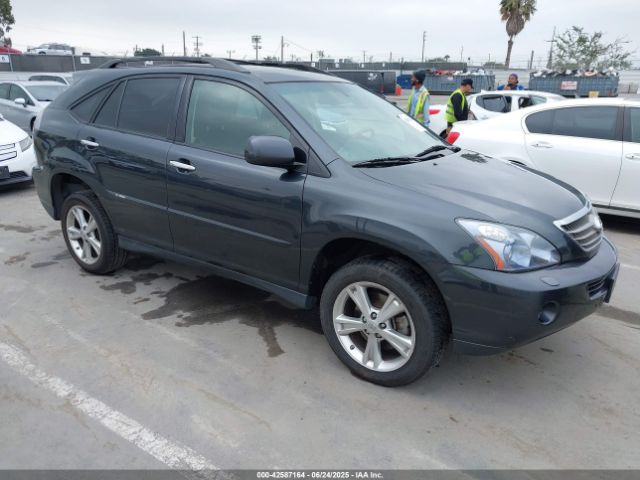 2008 LEXUS RX 400H JTJHW31U882067723