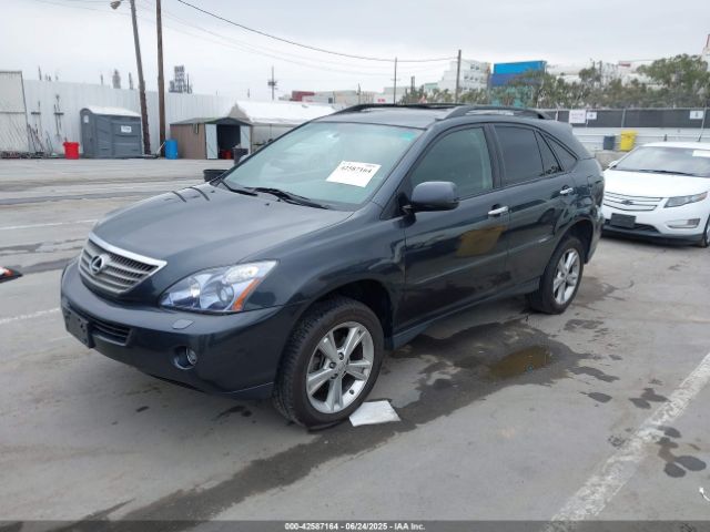 2008 LEXUS RX 400H JTJHW31U882067723 Photo 1