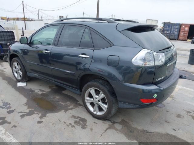 2008 LEXUS RX 400H JTJHW31U882067723 Photo 2
