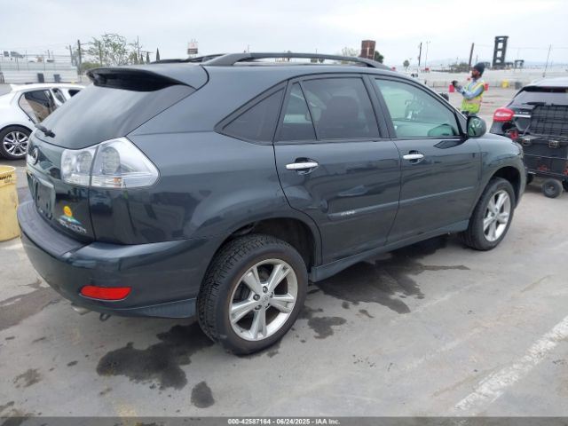 2008 LEXUS RX 400H JTJHW31U882067723 Photo 3