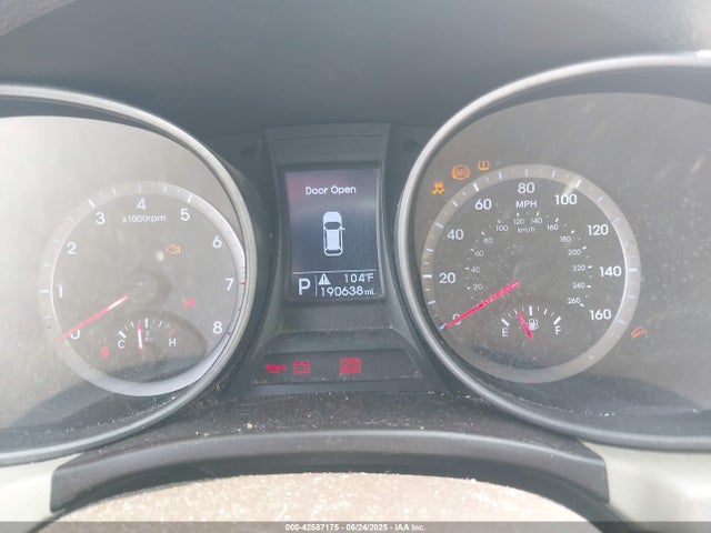 5XYZU3LB2EG209865 Hyundai gdi theta