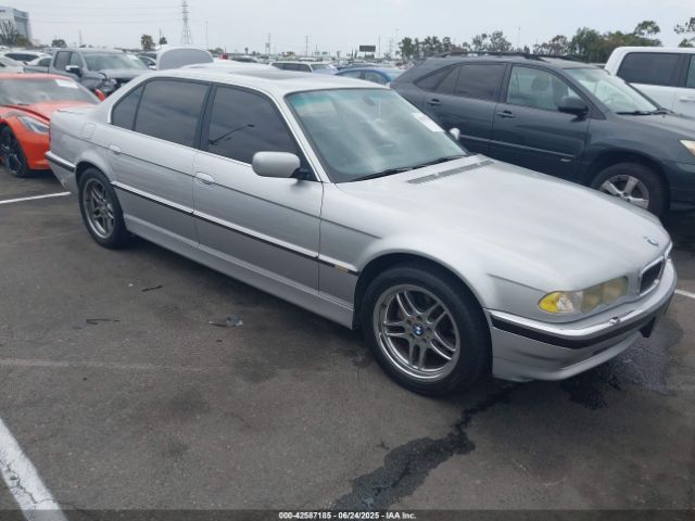 2001 BMW 740IL WBAGH83451DP21927