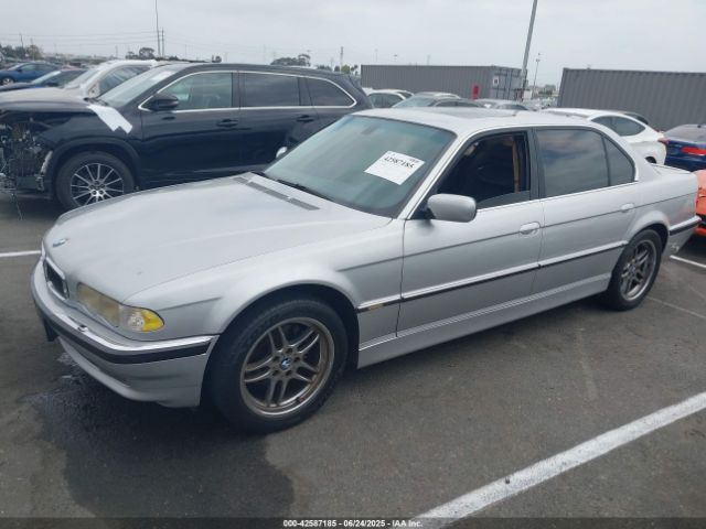 2001 BMW 740IL WBAGH83451DP21927 Photo 1