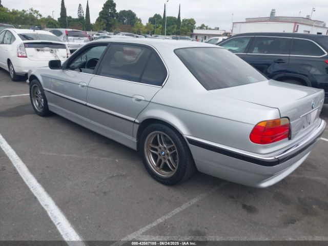 2001 BMW 740IL WBAGH83451DP21927 Photo 2