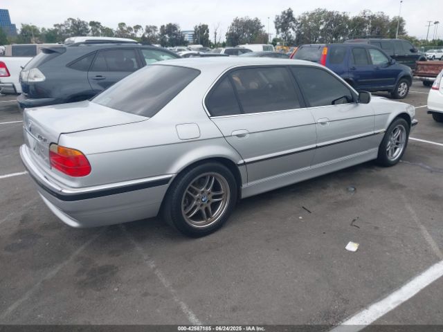 2001 BMW 740IL WBAGH83451DP21927 Photo 3