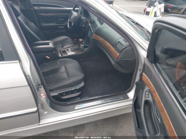 2001 BMW 740IL WBAGH83451DP21927 Photo 4