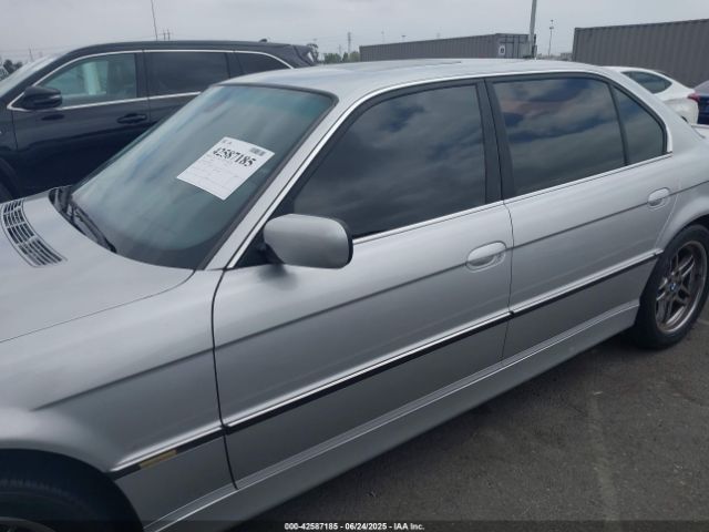2001 BMW 740IL WBAGH83451DP21927 Photo 5