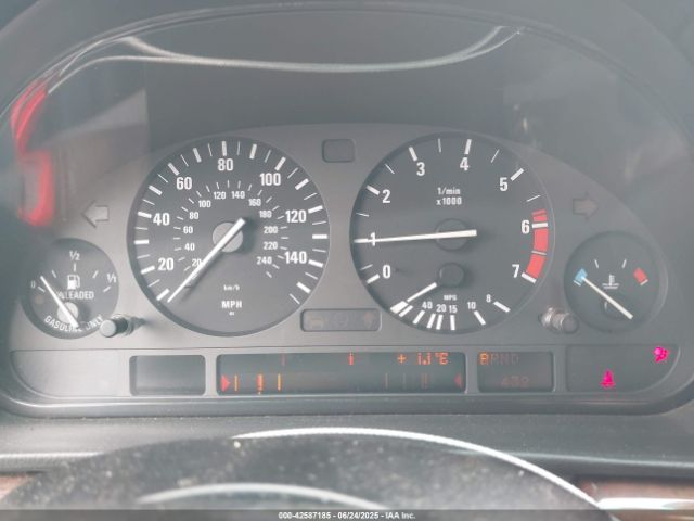 2001 BMW 740IL WBAGH83451DP21927 Photo 6