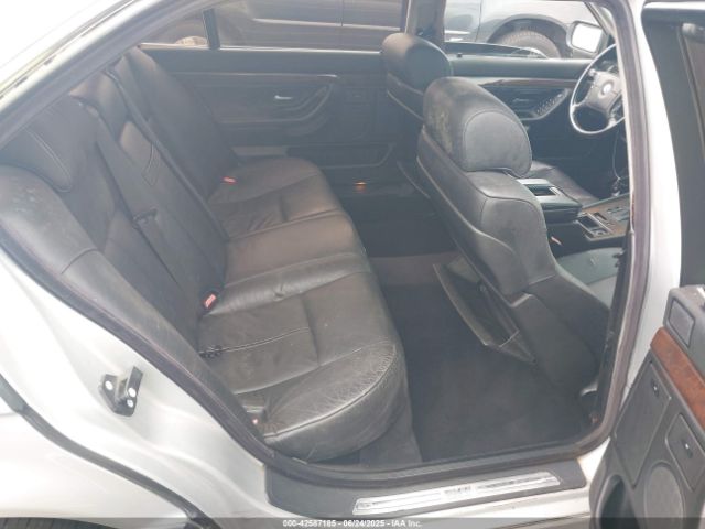 2001 BMW 740IL WBAGH83451DP21927 Photo 7