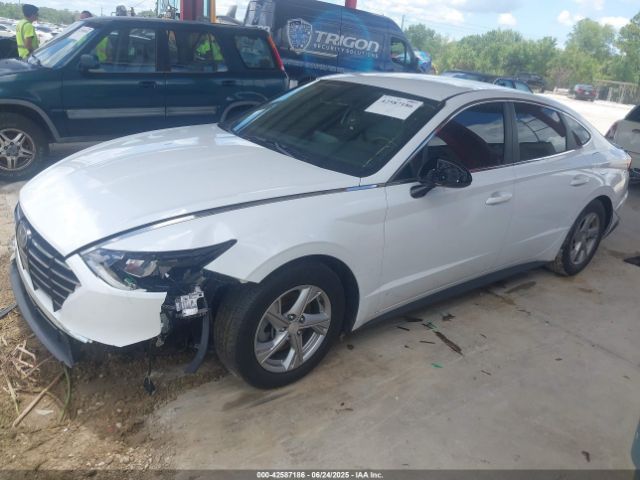 2021 HYUNDAI SONATA 5NPEG4JA1MH103680 Photo 1