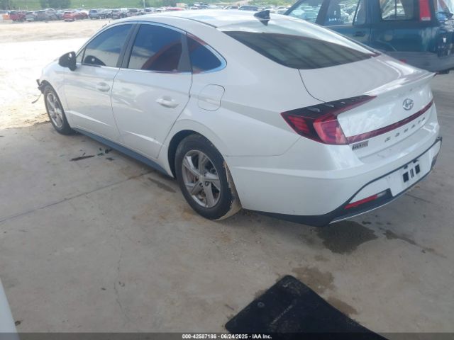 2021 HYUNDAI SONATA 5NPEG4JA1MH103680 Photo 2