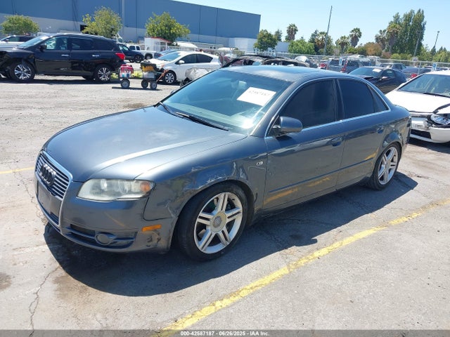 2006 AUDI A4 WAUAF78E16A259754 Photo 1