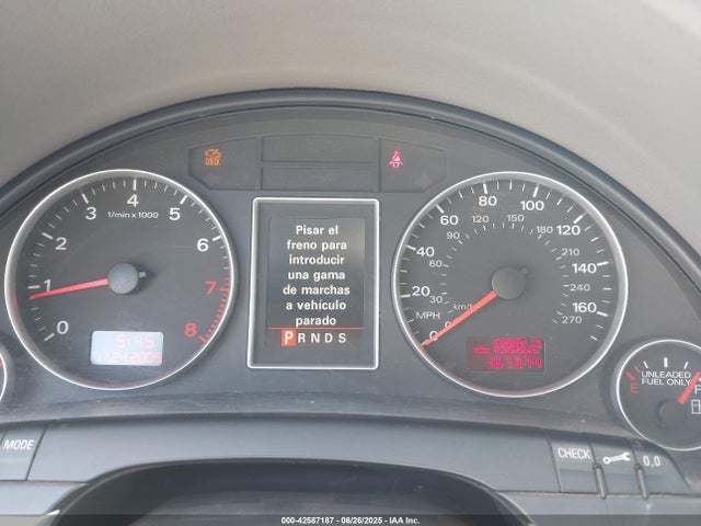 2006 AUDI A4 WAUAF78E16A259754 Photo 6