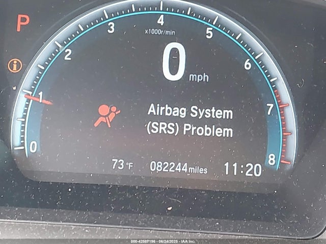 Honda k20c2 2018 2HGFC2F76JH557883 Image 15