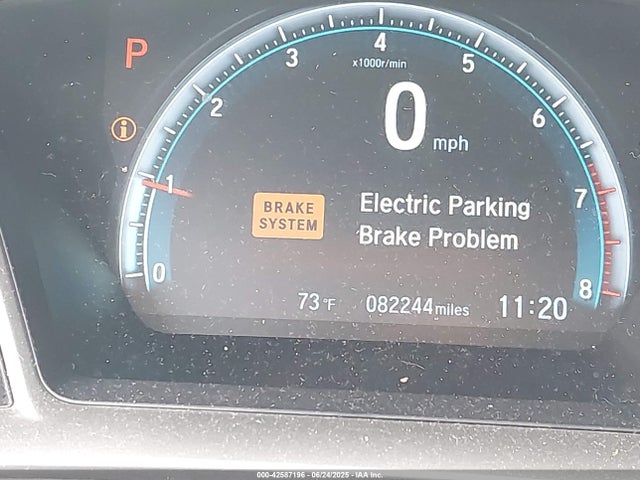 Honda k20c2 2018 2HGFC2F76JH557883 Image 7