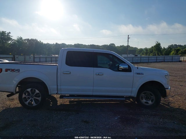 42587232 :رقم المزاد ، 1FTEW1EF6GKD52067 vin ، 2016 Ford F-150 Lariat مزاد بيع