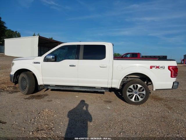 42587232 :رقم المزاد ، 1FTEW1EF6GKD52067 vin ، 2016 Ford F-150 Lariat مزاد بيع