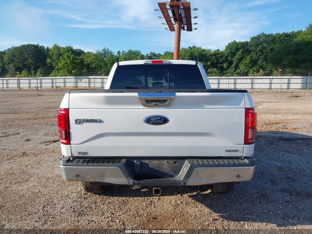 42587232 :رقم المزاد ، 1FTEW1EF6GKD52067 vin ، 2016 Ford F-150 Lariat مزاد بيع