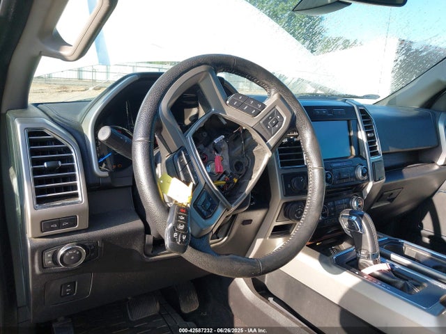 42587232 :رقم المزاد ، 1FTEW1EF6GKD52067 vin ، 2016 Ford F-150 Lariat مزاد بيع