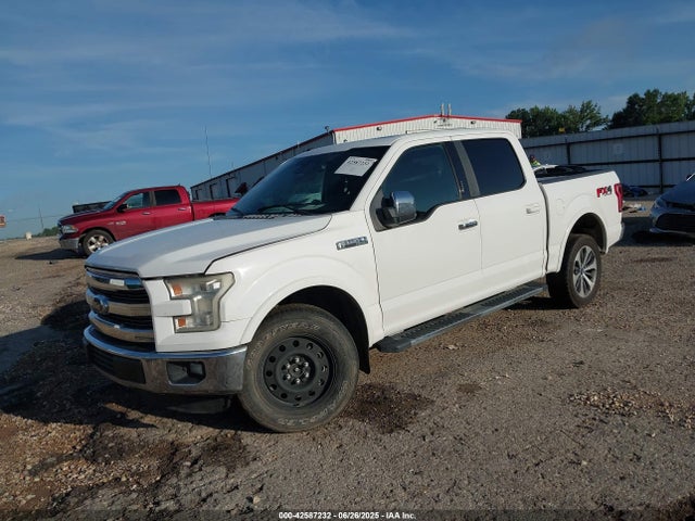 42587232 :رقم المزاد ، 1FTEW1EF6GKD52067 vin ، 2016 Ford F-150 Lariat مزاد بيع