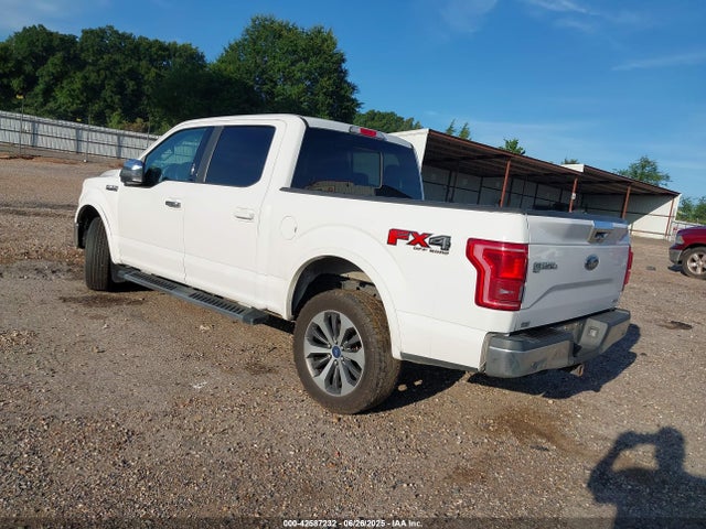 42587232 :رقم المزاد ، 1FTEW1EF6GKD52067 vin ، 2016 Ford F-150 Lariat مزاد بيع