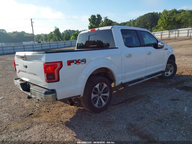 42587232 :رقم المزاد ، 1FTEW1EF6GKD52067 vin ، 2016 Ford F-150 Lariat مزاد بيع