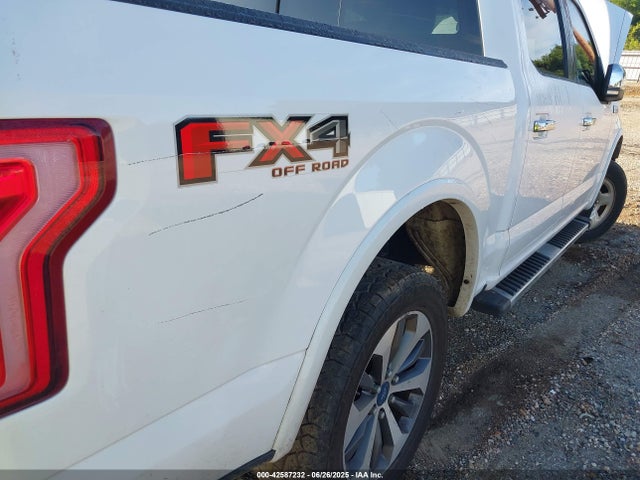 42587232 :رقم المزاد ، 1FTEW1EF6GKD52067 vin ، 2016 Ford F-150 Lariat مزاد بيع