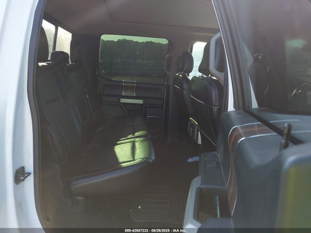 42587232 :رقم المزاد ، 1FTEW1EF6GKD52067 vin ، 2016 Ford F-150 Lariat مزاد بيع