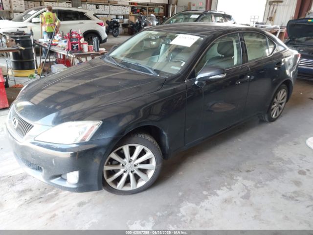 2010 LEXUS IS 250 JTHCF5C22A2034693 Photo 1