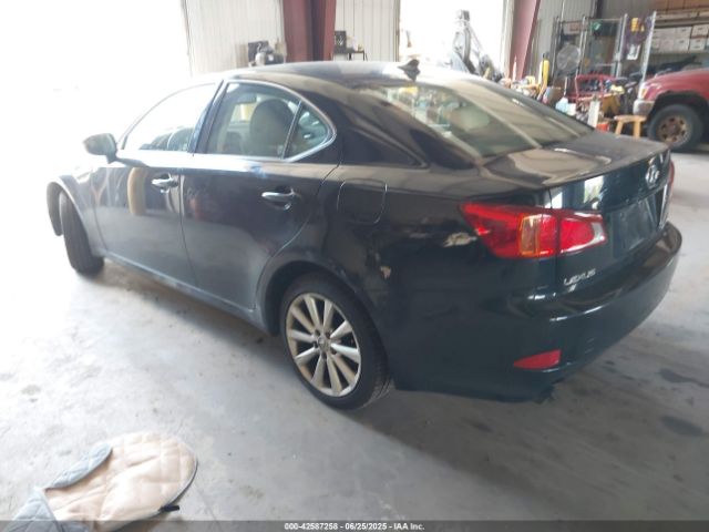 2010 LEXUS IS 250 JTHCF5C22A2034693 Photo 2