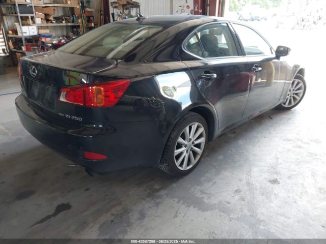 2010 LEXUS IS 250 JTHCF5C22A2034693 Photo 3