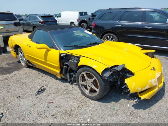 2000 CHEVROLET CORVETTE 1G1YY32G8Y5106565