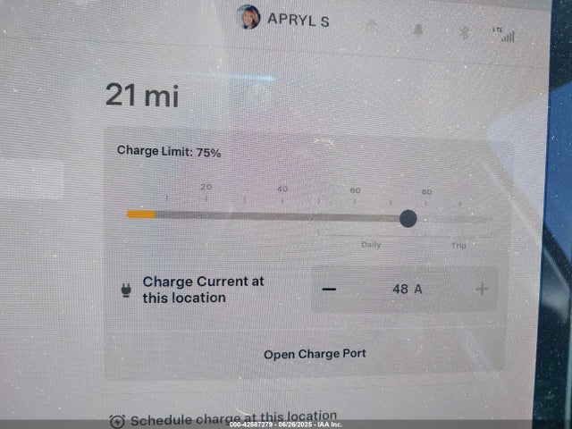 5YJYGDEE3LF054439 Tesla Model Y