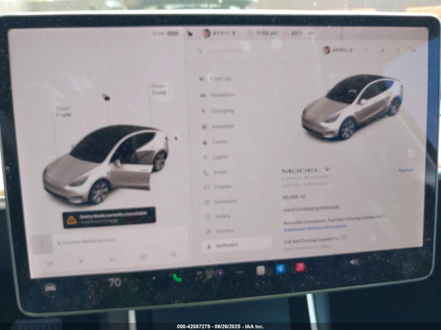 5YJYGDEE3LF054439 Tesla Model Y