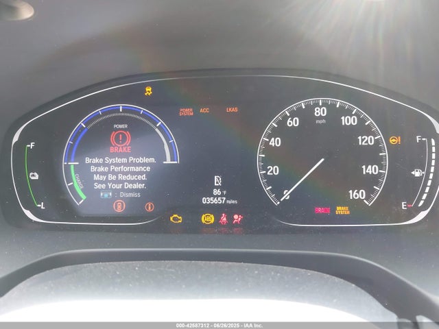 19XZE4F51NE003684 Honda leb6