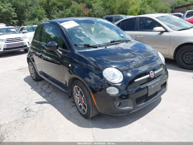 2015 FIAT 500 3C3CFFBR1FT753692 Photo 0