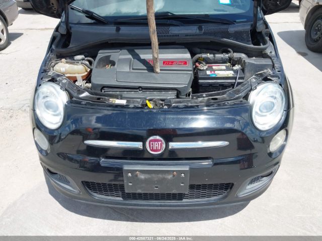 2015 FIAT 500 3C3CFFBR1FT753692 Photo 9
