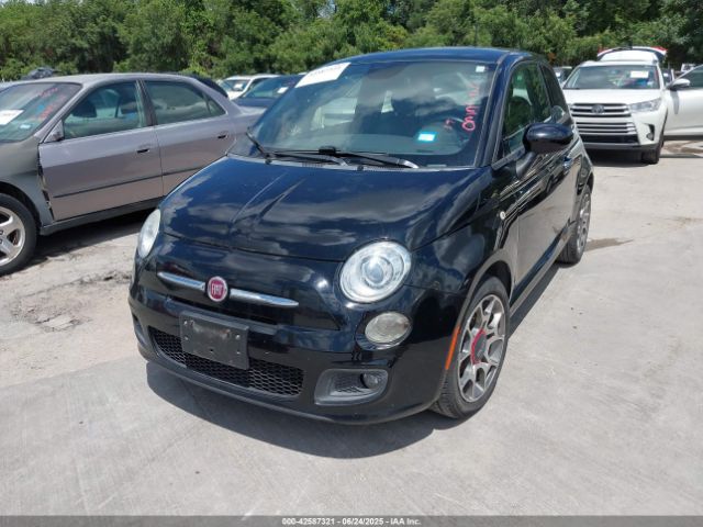 2015 FIAT 500 3C3CFFBR1FT753692 Photo 1