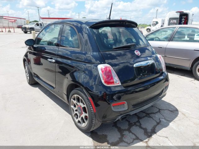 2015 FIAT 500 3C3CFFBR1FT753692 Photo 2